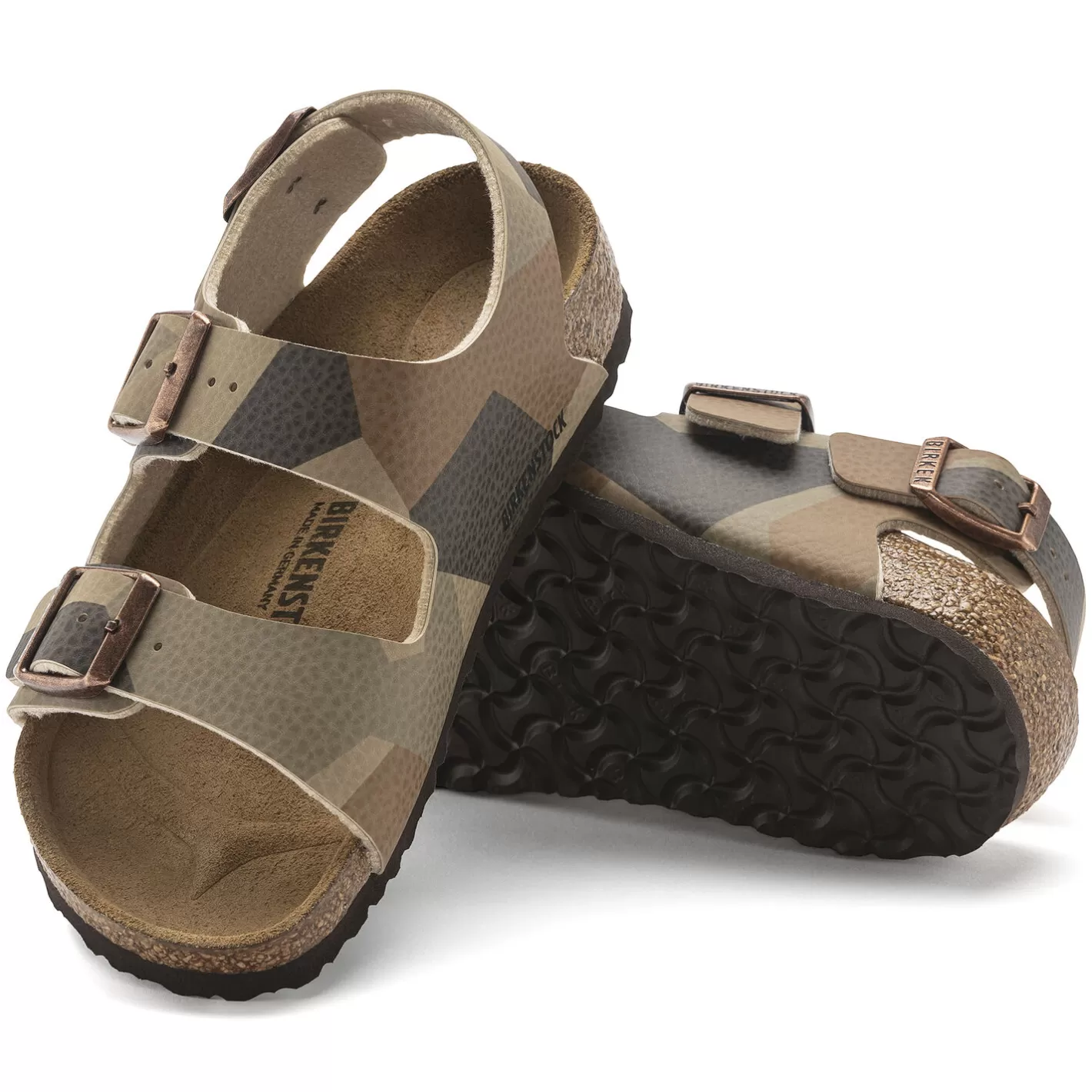 Birkenstock Milano Kids-Kinderen Strappy Sandalen