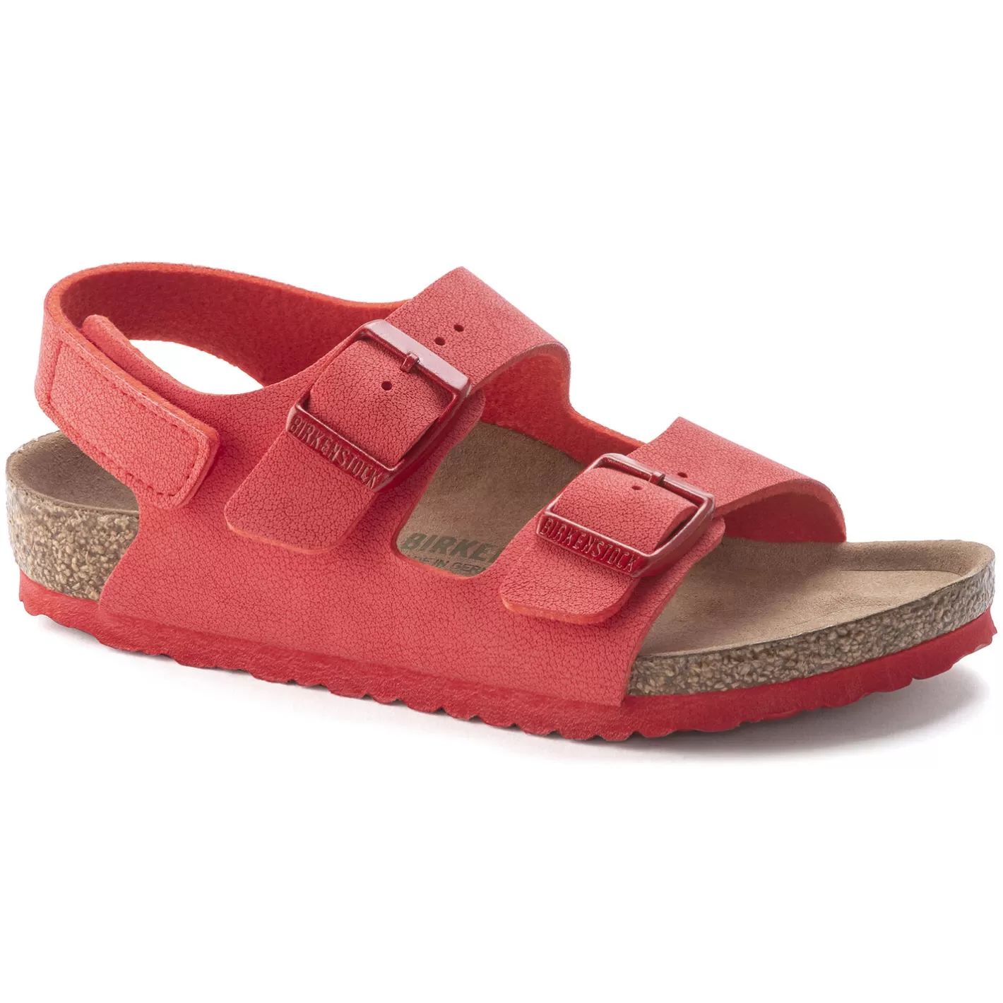 Birkenstock Milano Kids Vegan-Kinderen Klittenbandsandalen