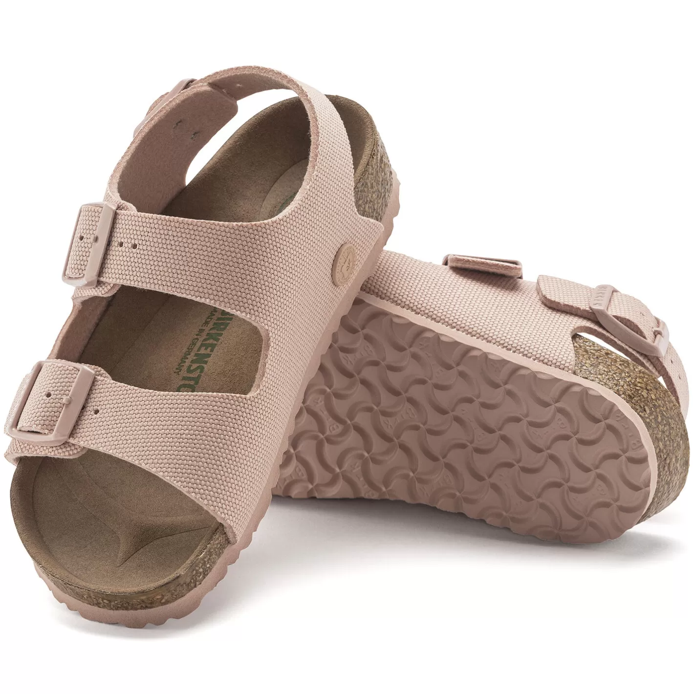 Birkenstock Milano Kids Vegan-Kinderen Strappy Sandalen