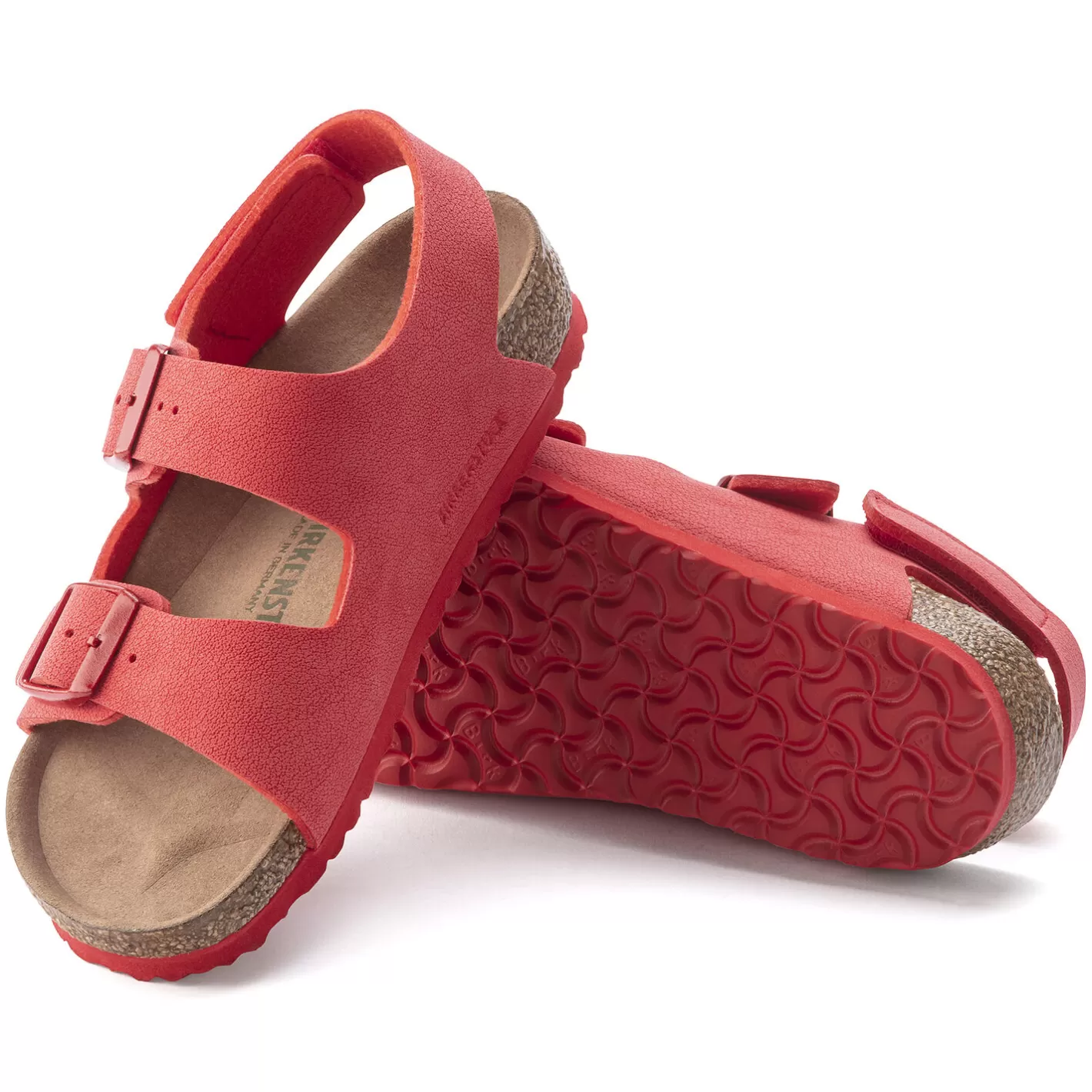 Birkenstock Milano Kids Vegan-Kinderen Klittenbandsandalen