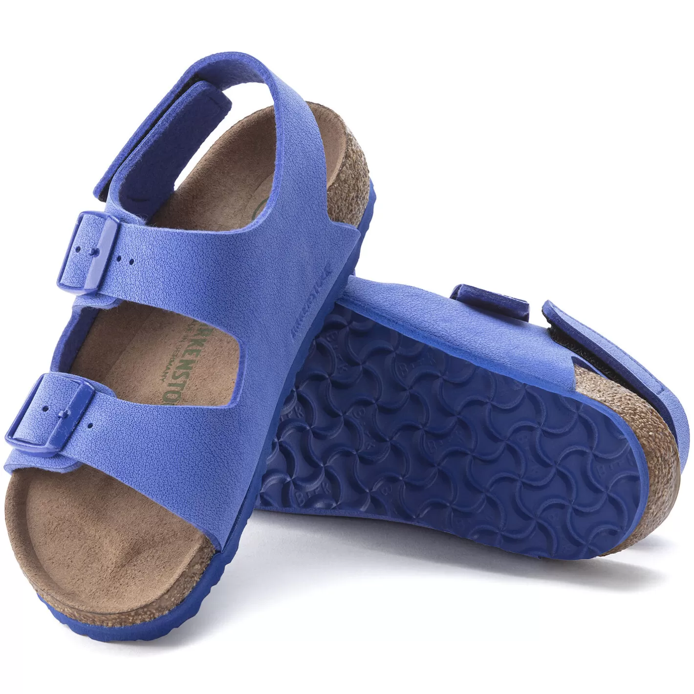 Birkenstock Milano Kids Vegan-Kinderen Klittenbandsandalen