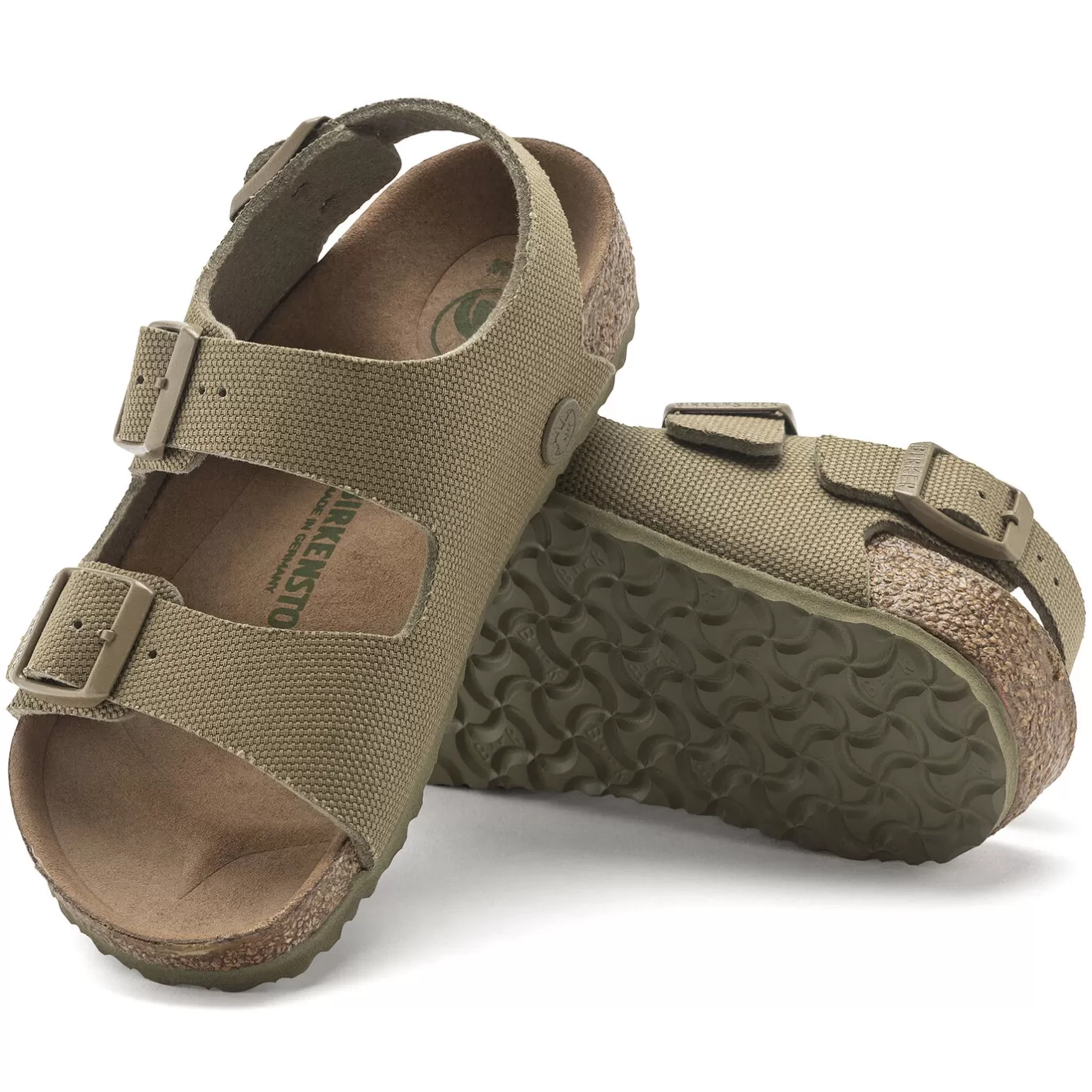 Birkenstock Milano Kids Vegan-Kinderen Strappy Sandalen