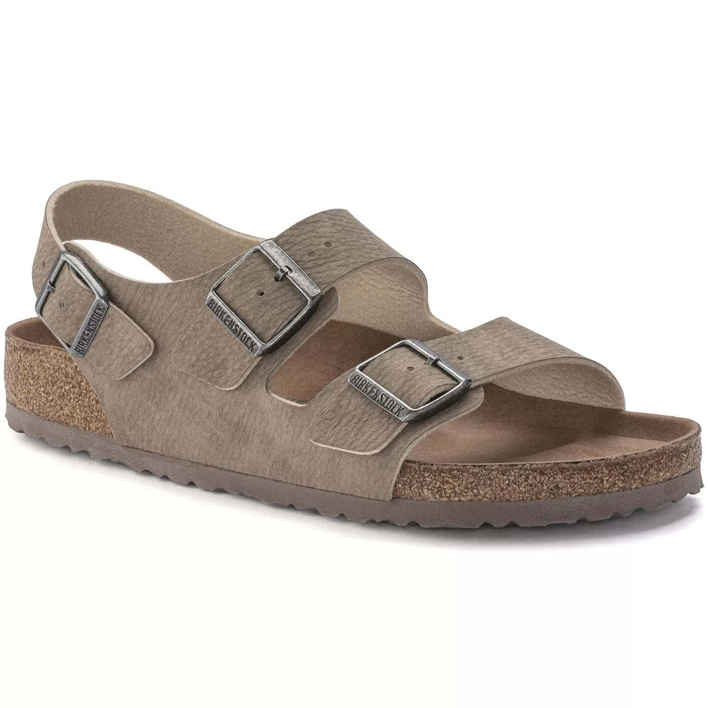 Birkenstock Milano Veganistisch-Heren Met Hielriem