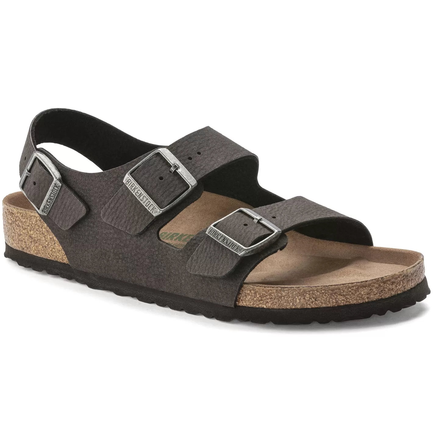 Birkenstock Milano Veganistisch-Heren Met Hielriem