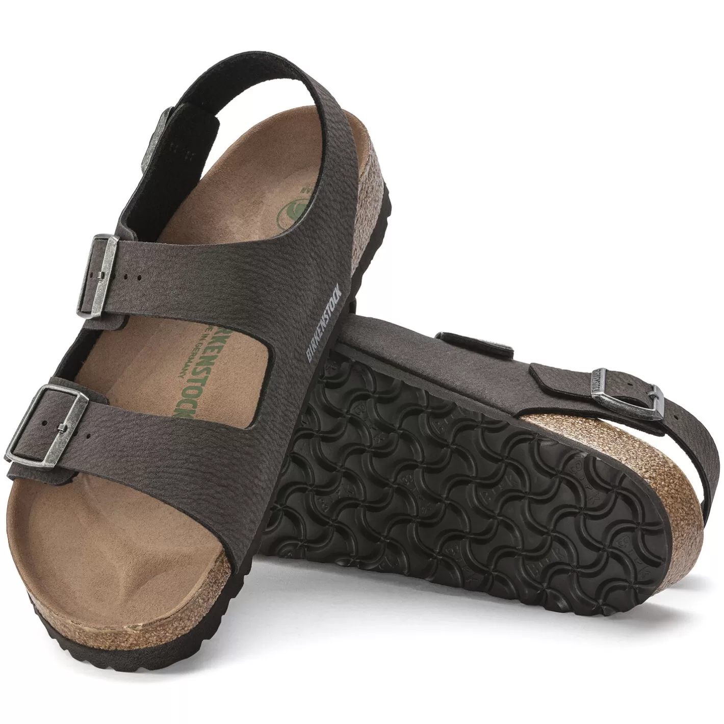 Birkenstock Milano Veganistisch-Heren Met Hielriem