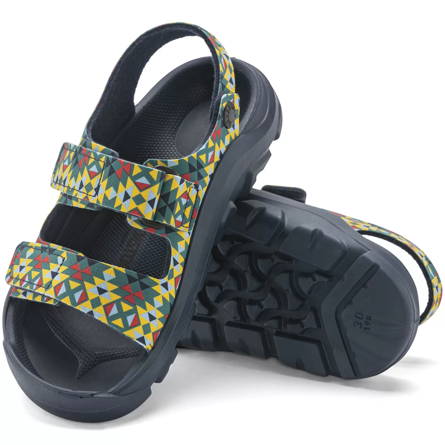 Birkenstock Mogami Hl-Kinderen Klittenbandsandalen