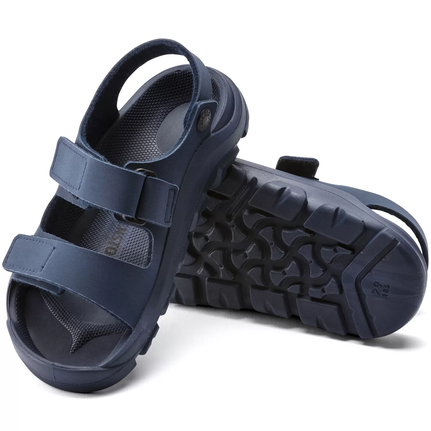 Birkenstock Mogami Hl-Kinderen Klittenbandsandalen