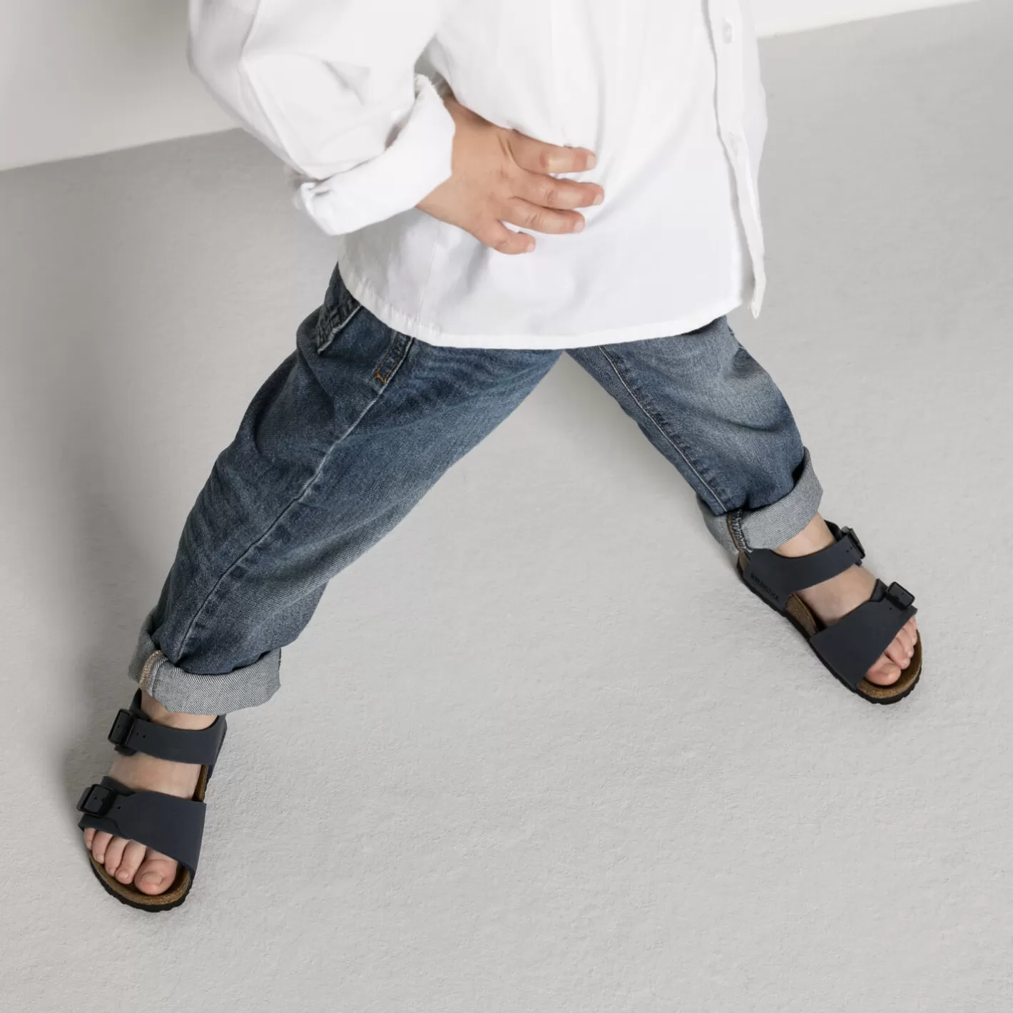 Birkenstock New York Kids-Kinderen Strappy Sandalen