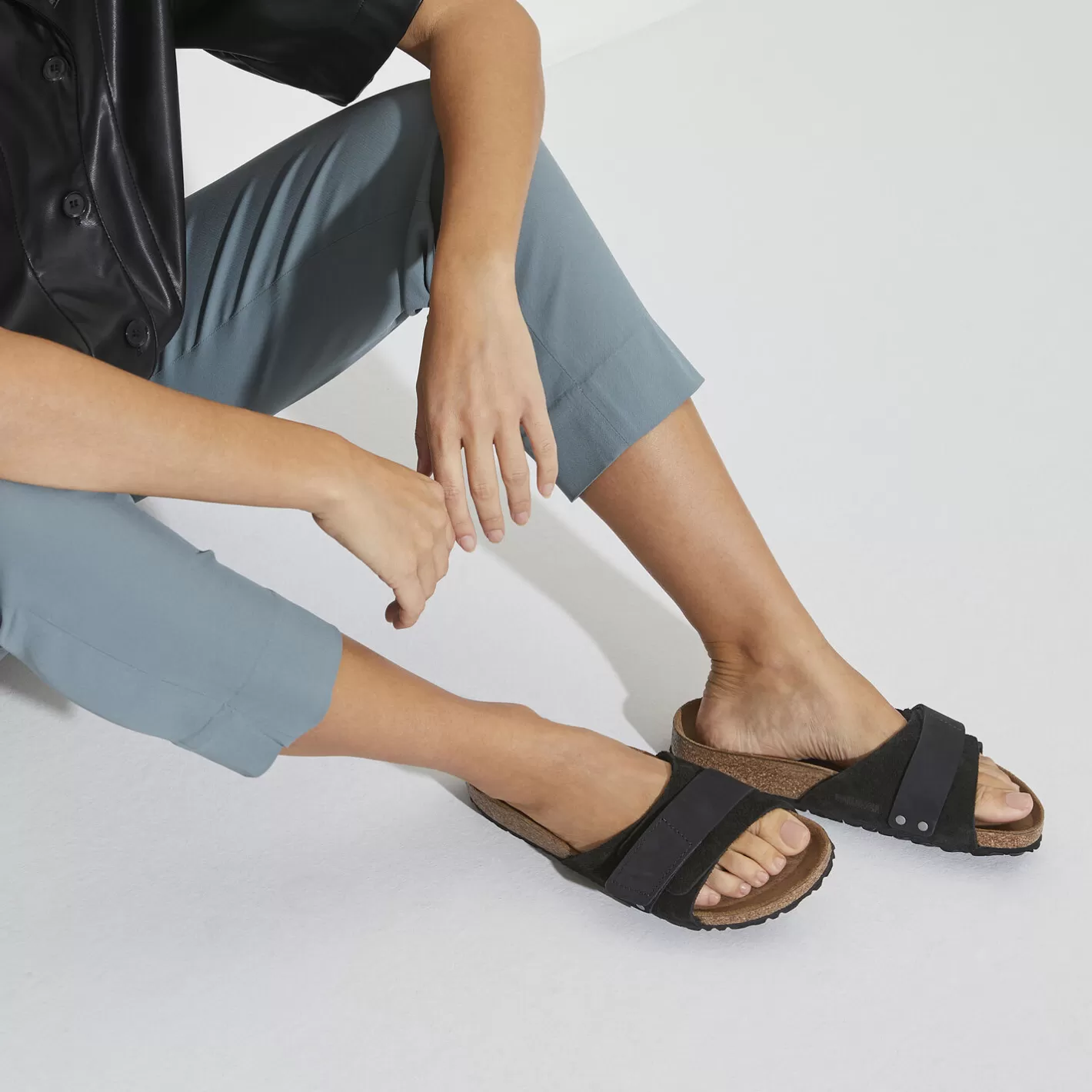 Birkenstock Oita-Dames Een Riem