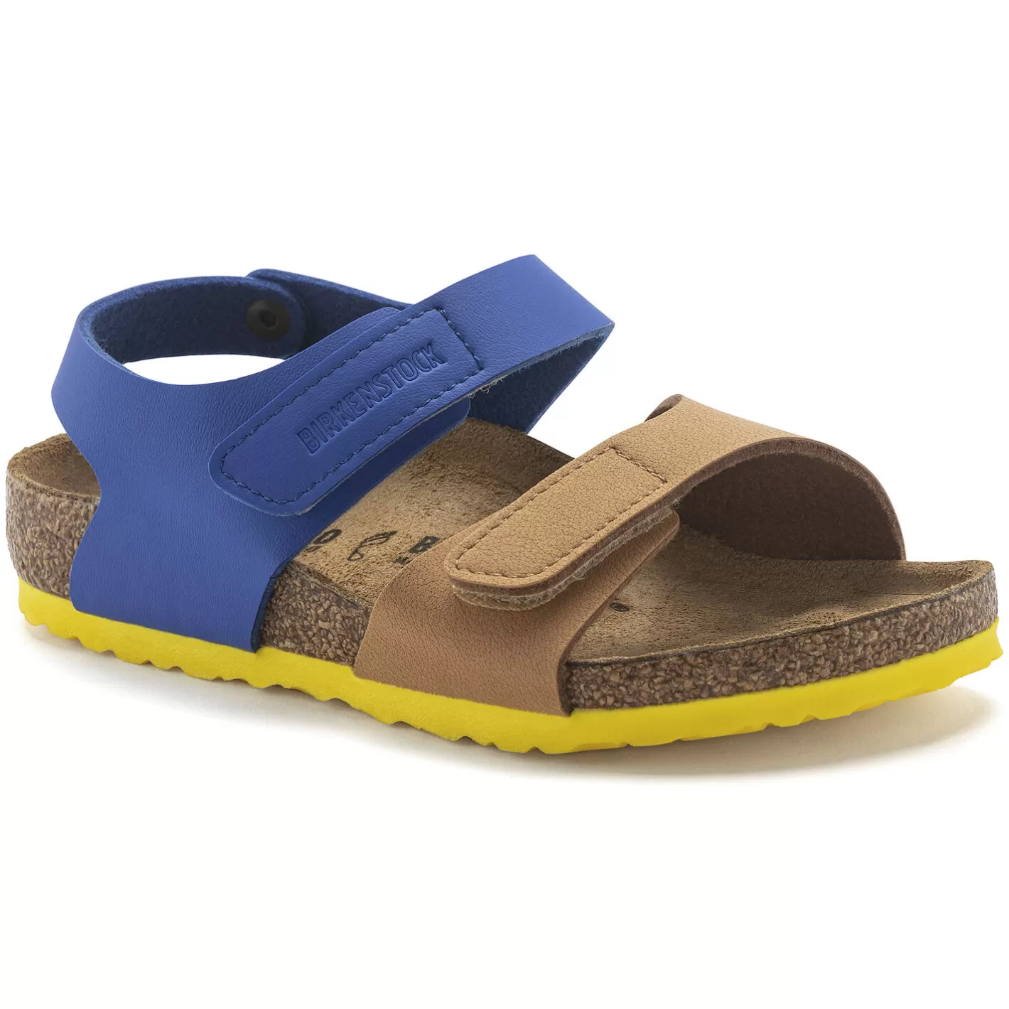 Birkenstock Palu Kids Logo Bs-Kinderen Klittenbandsandalen