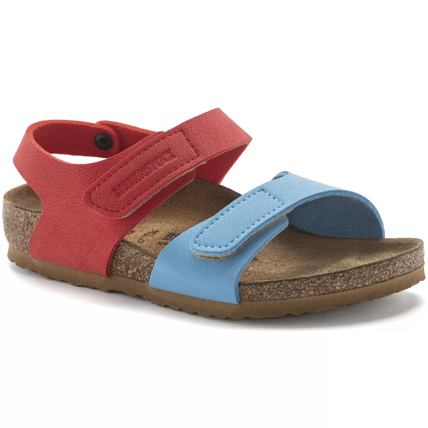 Birkenstock Palu Kids Logo Bs-Kinderen Klittenbandsandalen