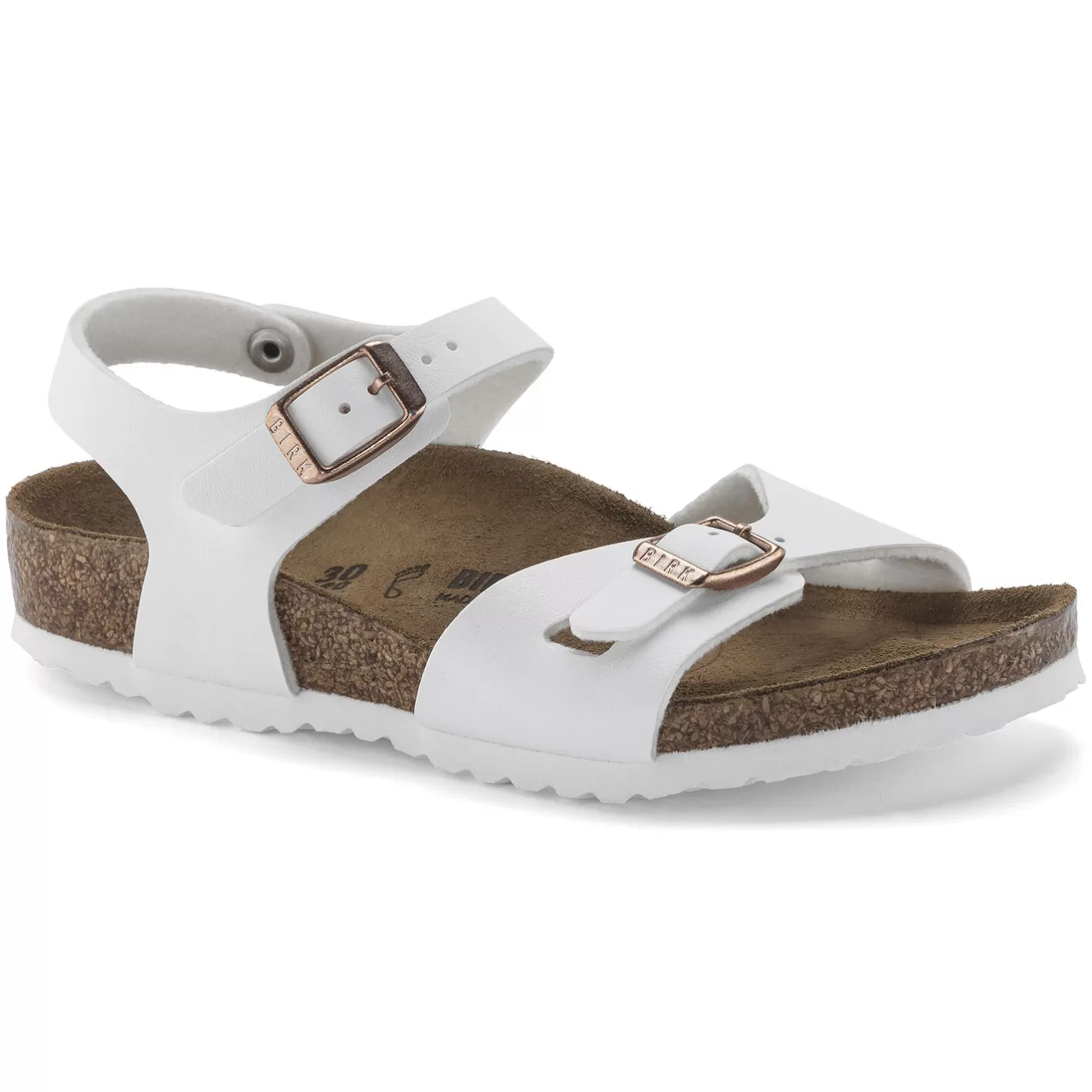 Birkenstock Rio Kids-Kinderen Strappy Sandalen