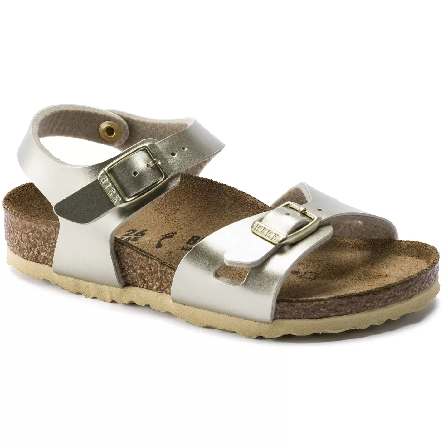 Birkenstock Rio Kids-Kinderen Strappy Sandalen