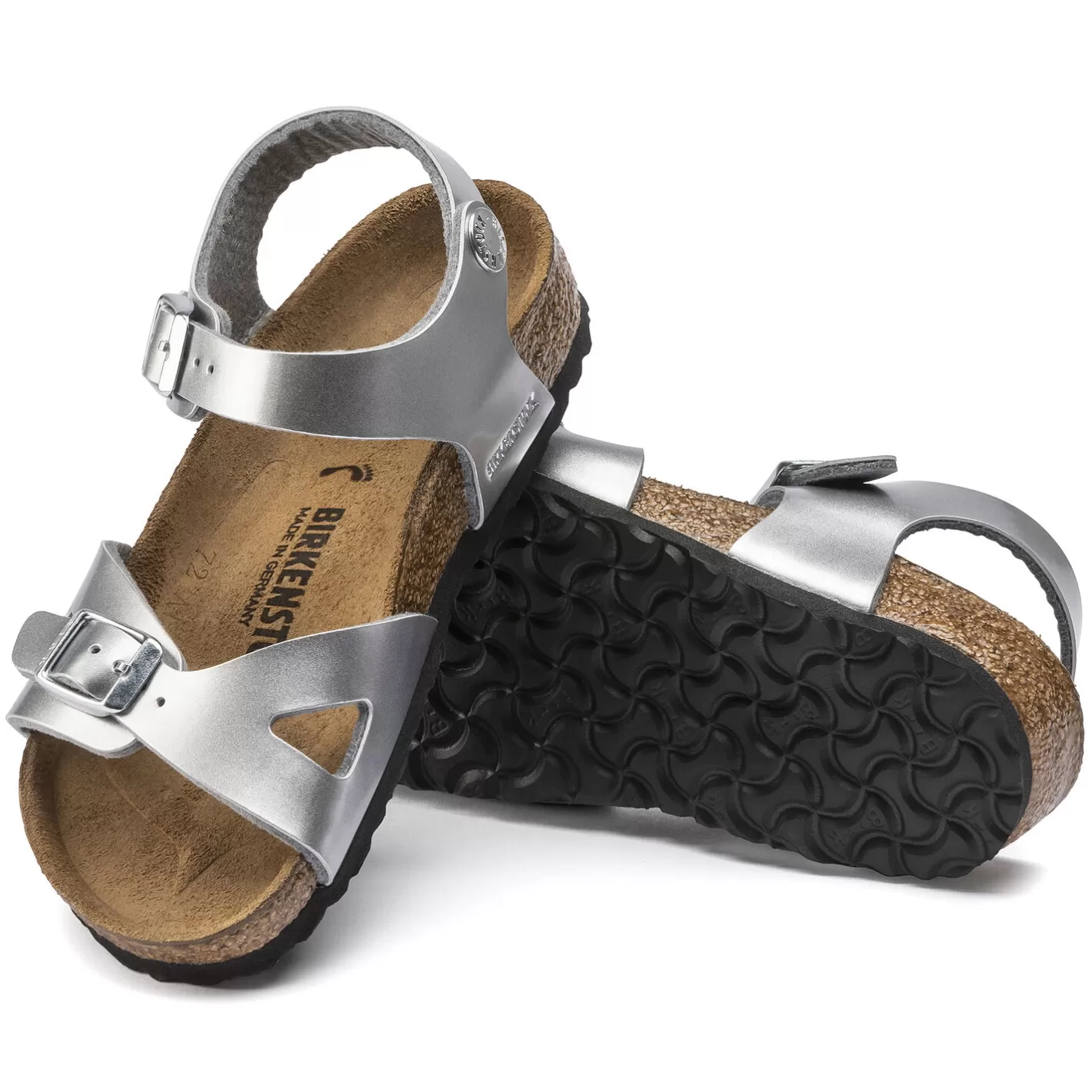 Birkenstock Rio Kids-Kinderen Strappy Sandalen