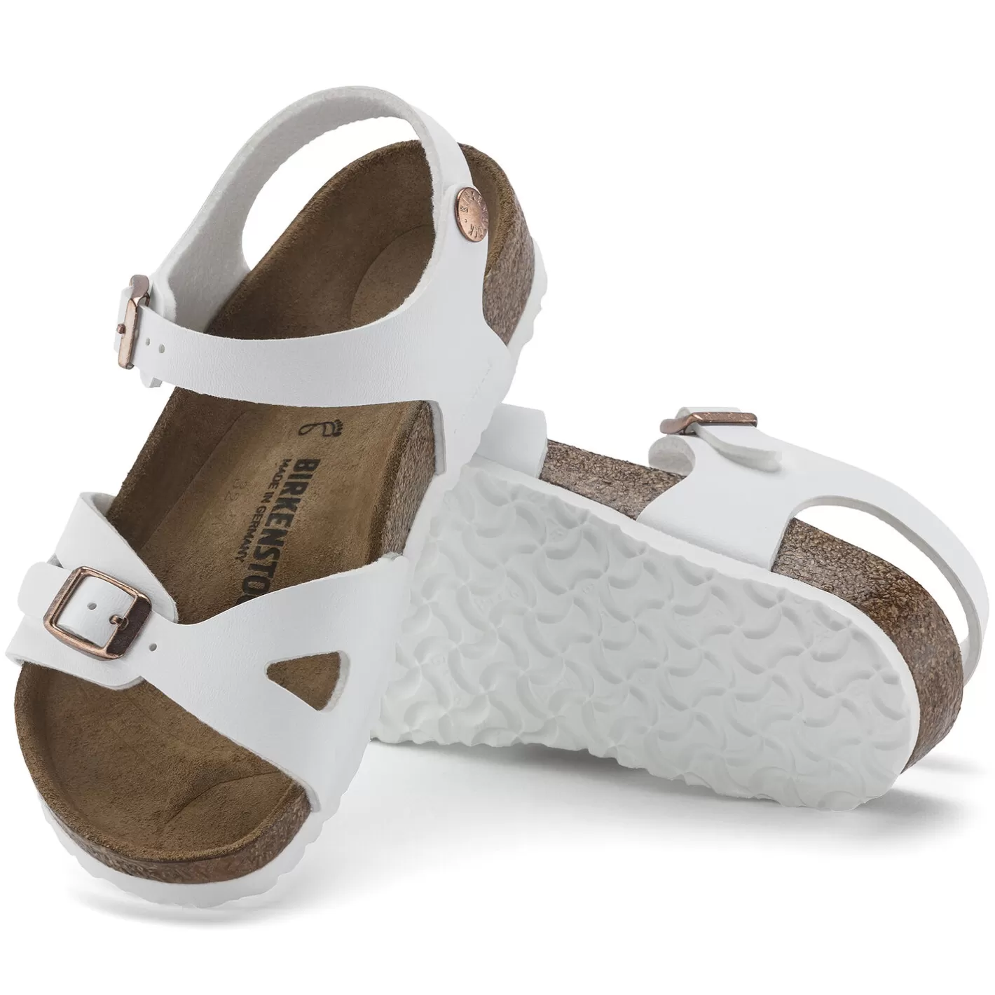 Birkenstock Rio Kids-Kinderen Strappy Sandalen