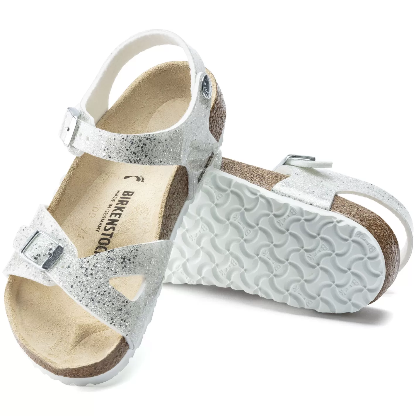 Birkenstock Rio Kids-Kinderen Strappy Sandalen