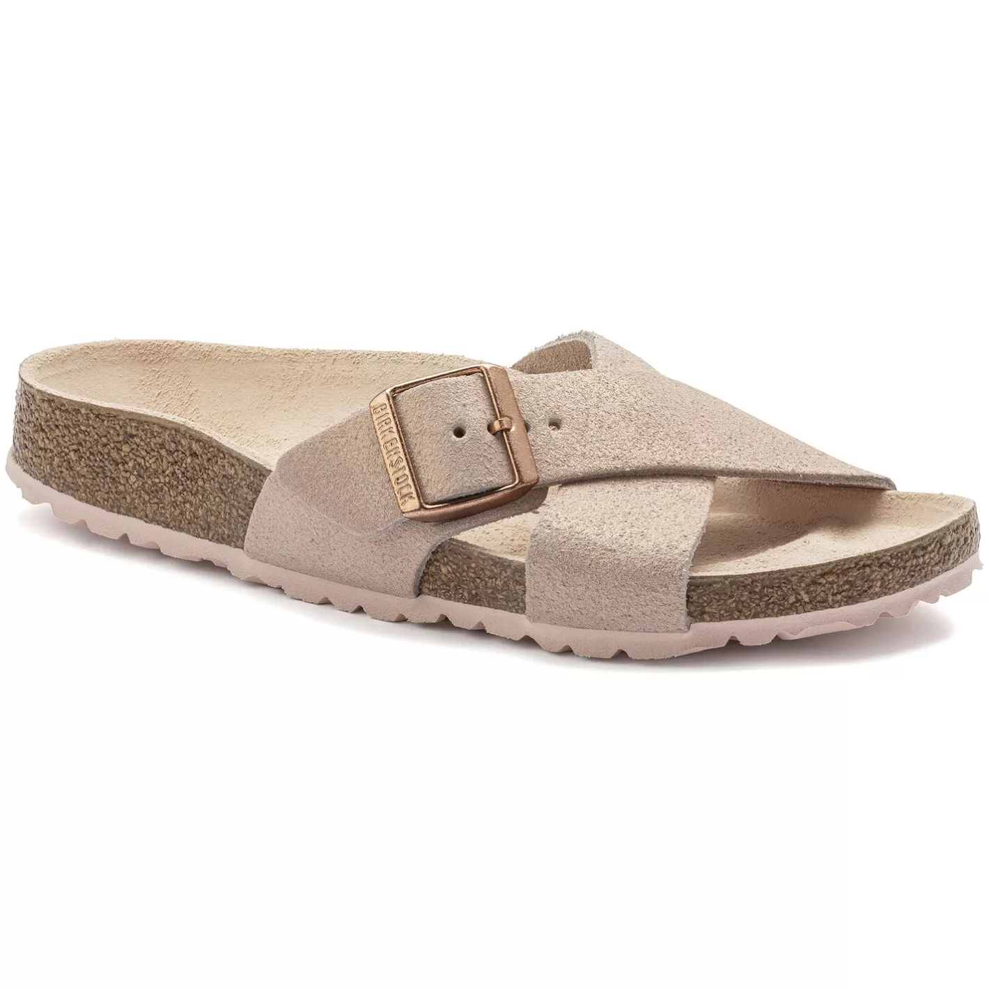 Birkenstock Siena-Dames Twee Riemen