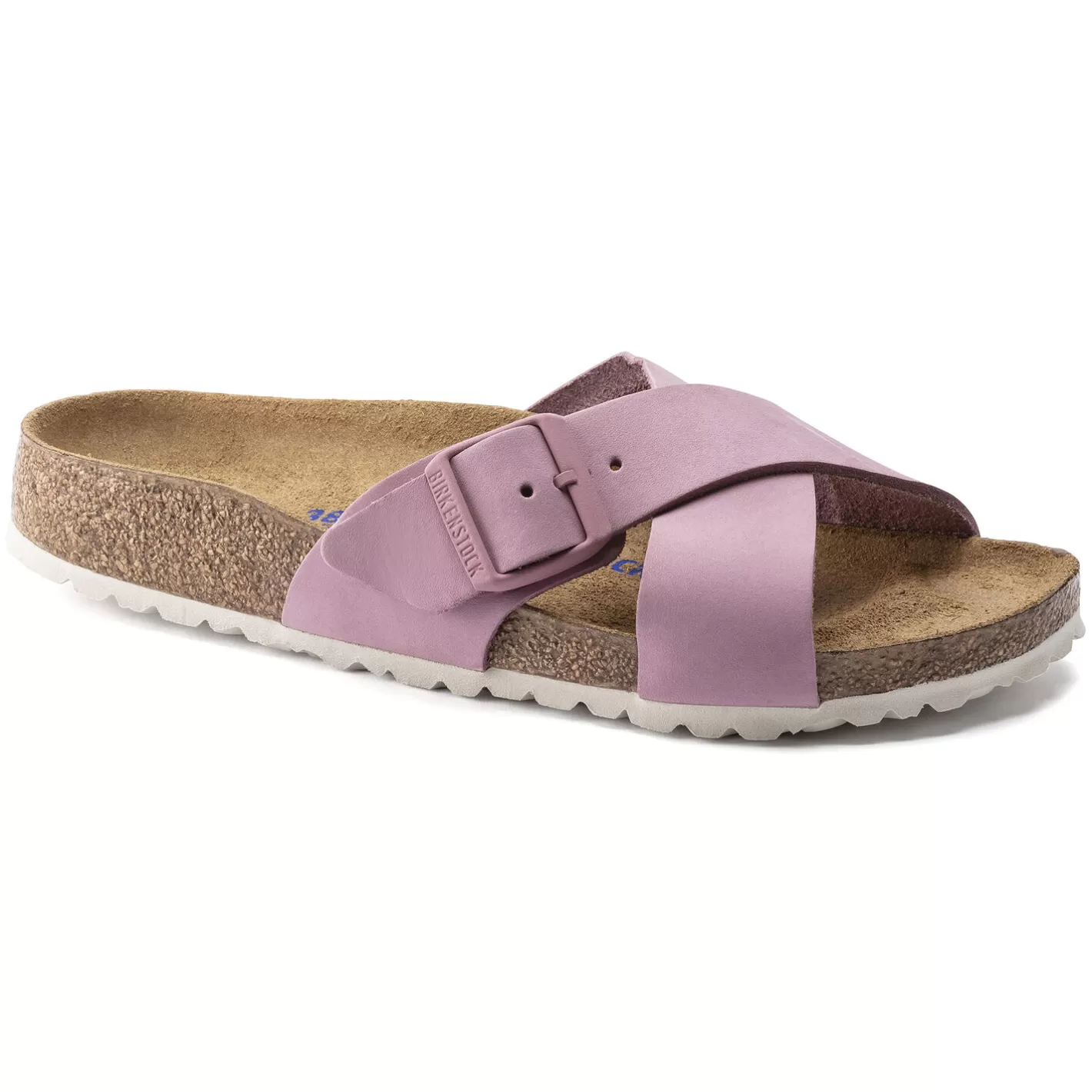 Birkenstock Siena-Dames Twee Riemen