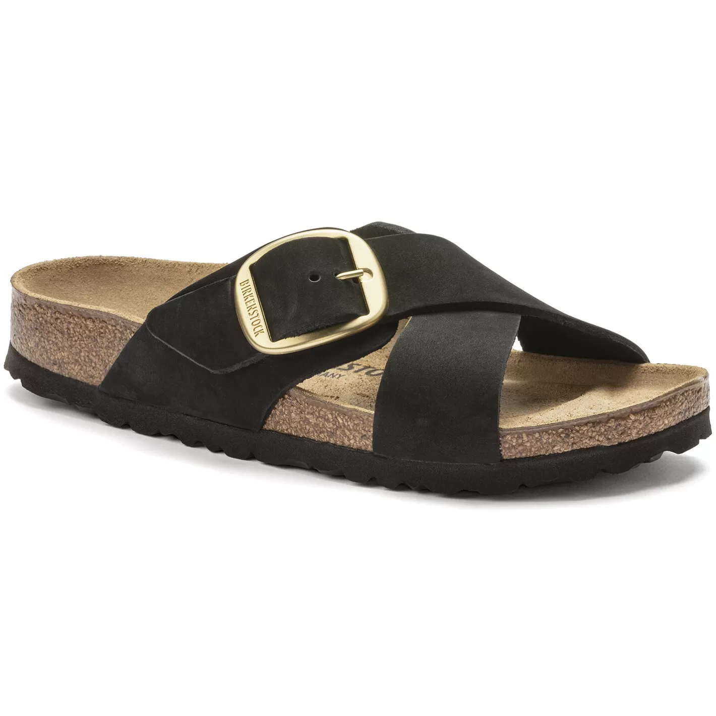 Birkenstock Siena Big Buckle-Dames Twee Riemen