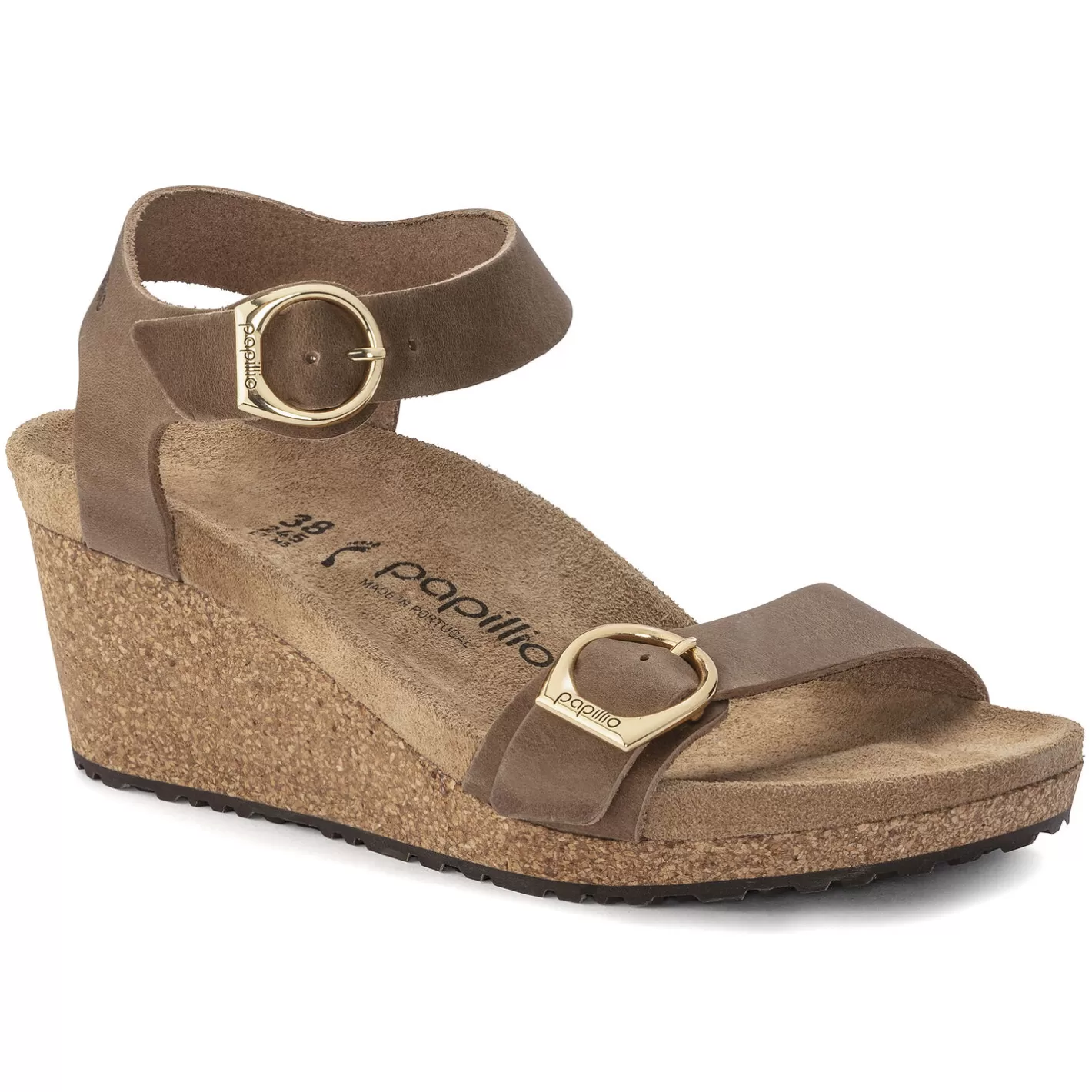 Birkenstock Soley Ring-Buckle-Dames Met Hielriem