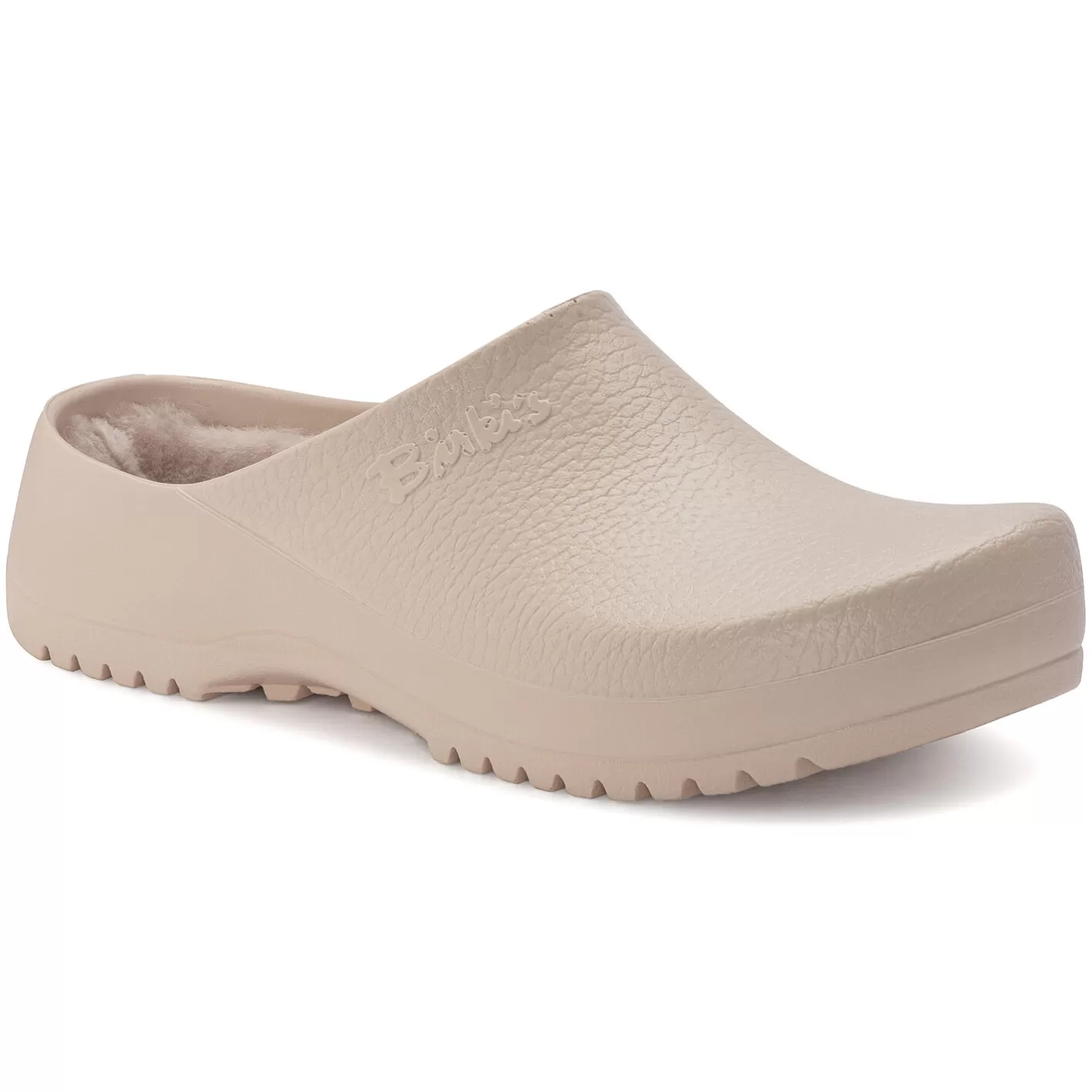 Birkenstock Super-Birki Shearling-Dames Klompen En Muilen