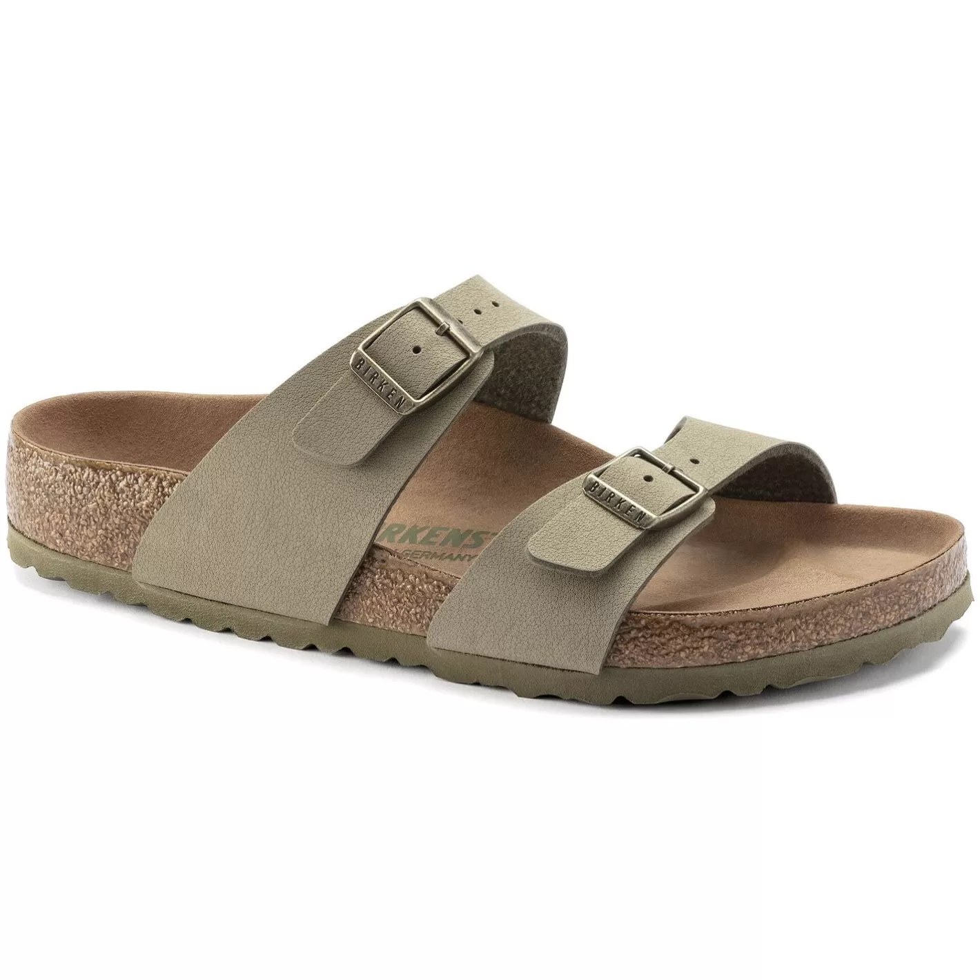 Birkenstock Sydney Veganistisch-Dames Twee Riemen