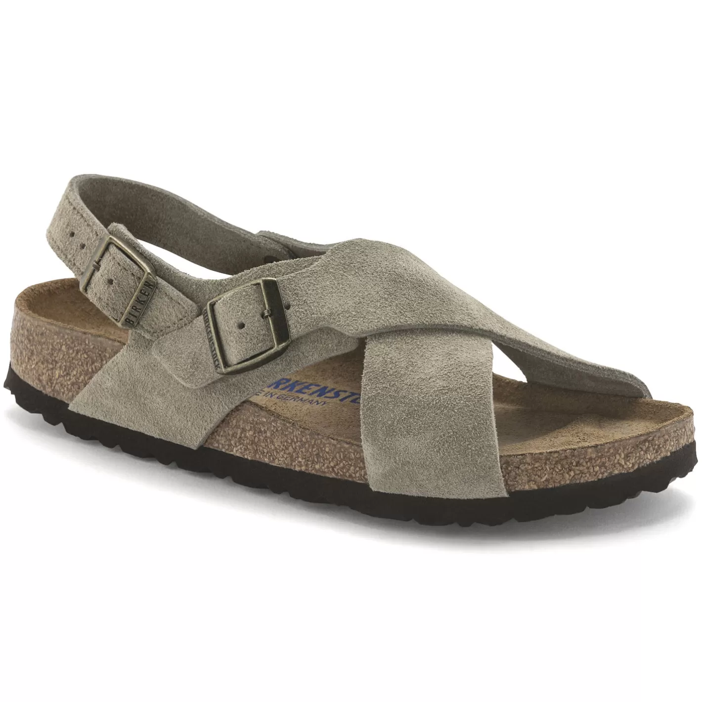 Birkenstock Tulum-Dames Met Hielriem