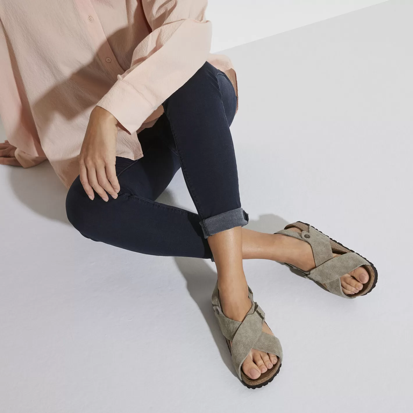 Birkenstock Tulum-Dames Met Hielriem