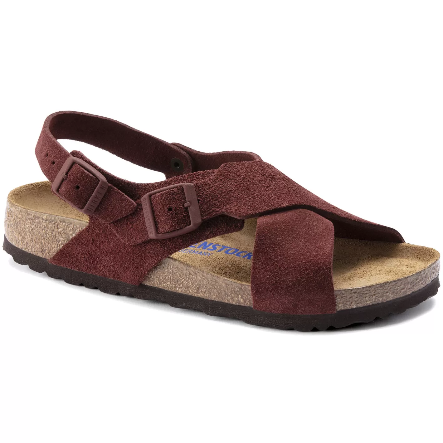 Birkenstock Tulum Zacht Voetbed-Dames Met Hielriem