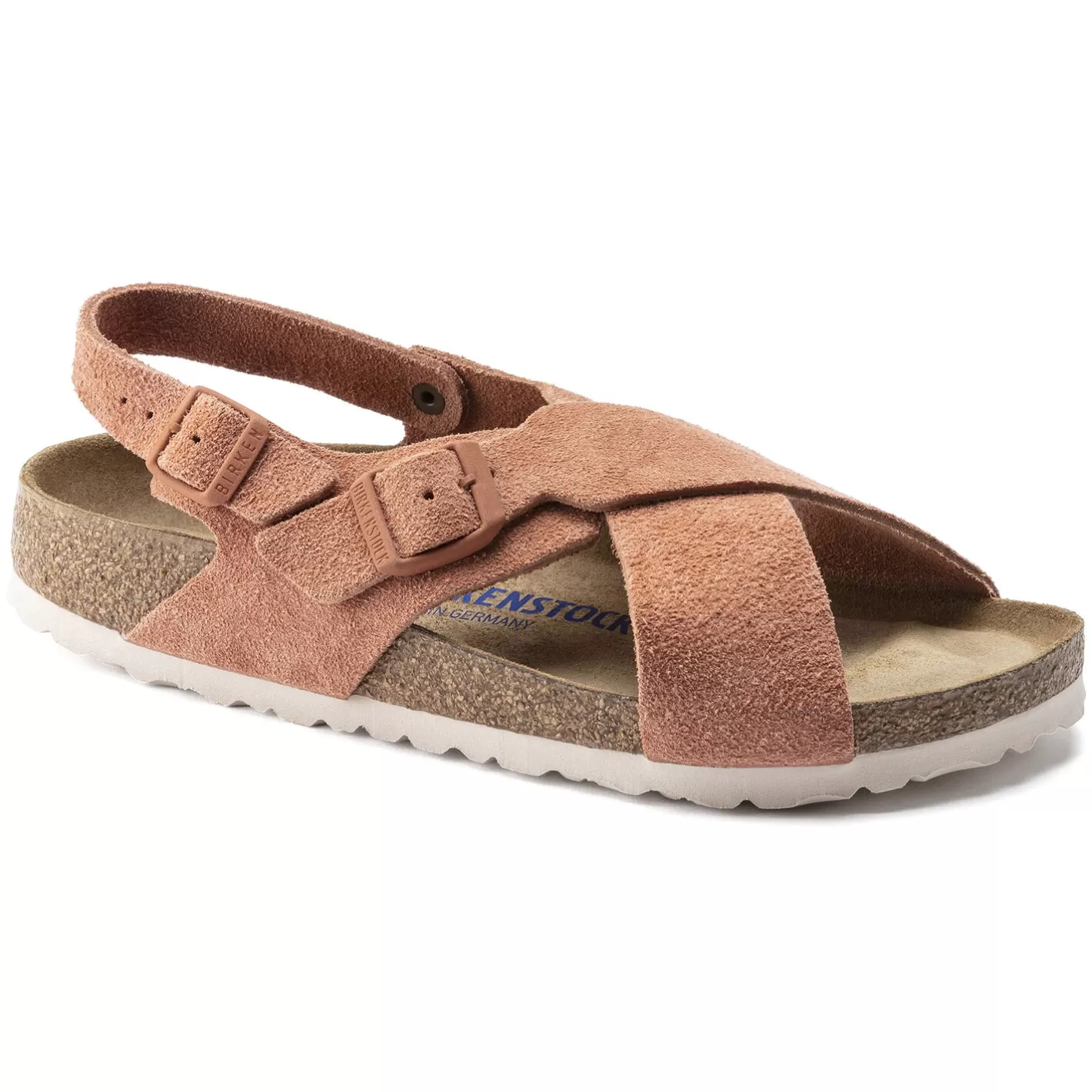 Birkenstock Tulum Zacht Voetbed-Dames Met Hielriem