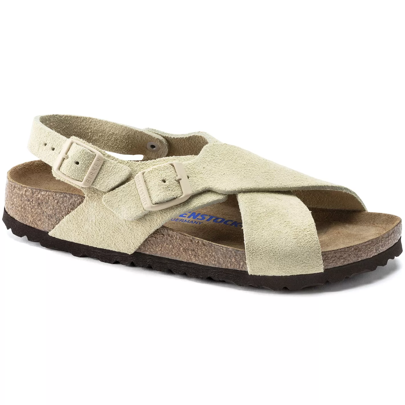 Birkenstock Tulum Zacht Voetbed-Dames Met Hielriem