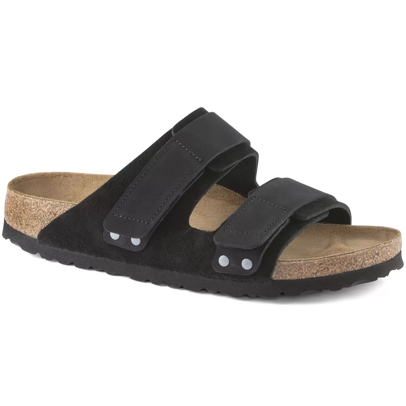 Birkenstock Uji-Heren Twee Riemen