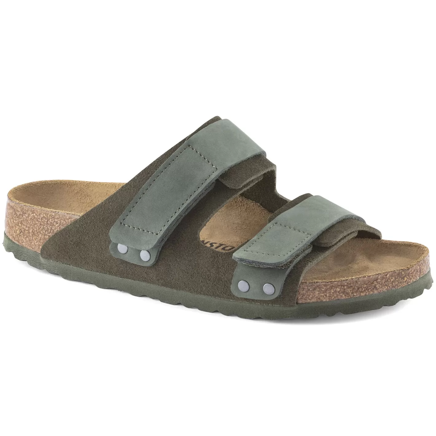 Birkenstock Uji-Heren Twee Riemen