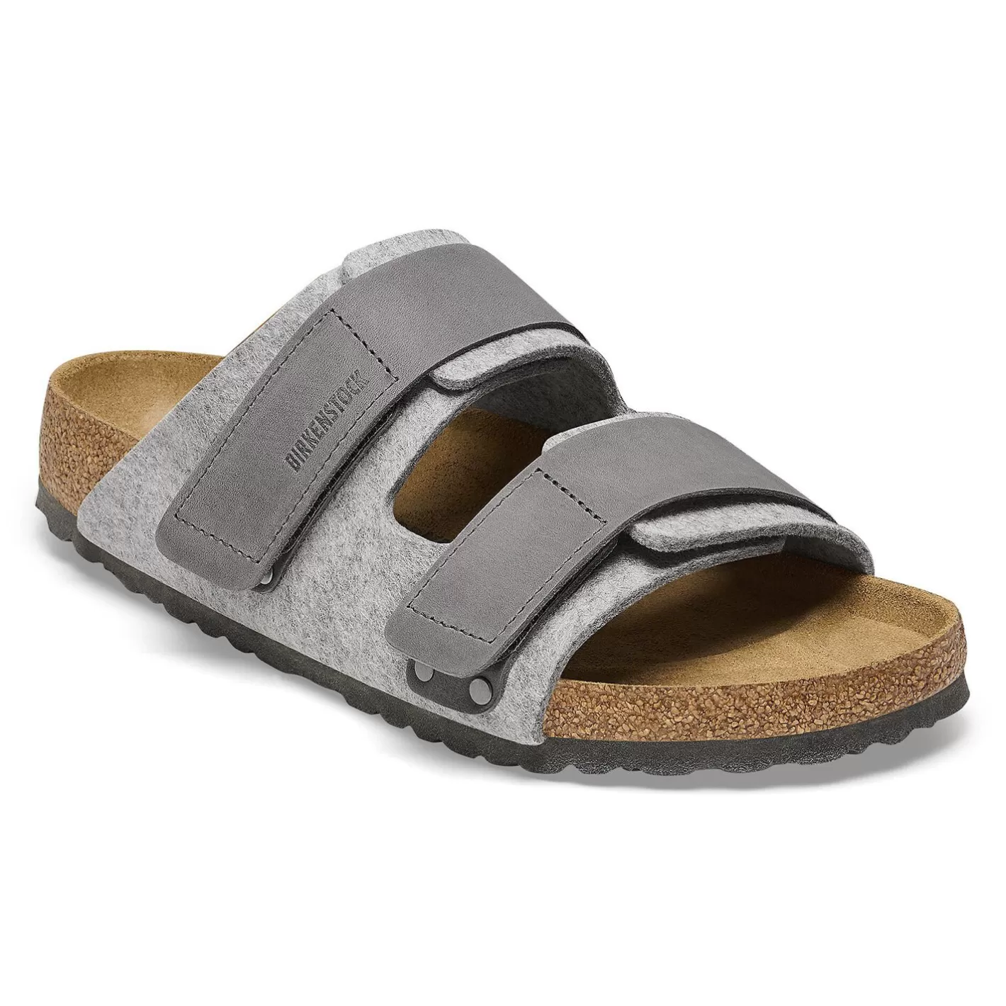 Birkenstock Uji-Heren Twee Riemen