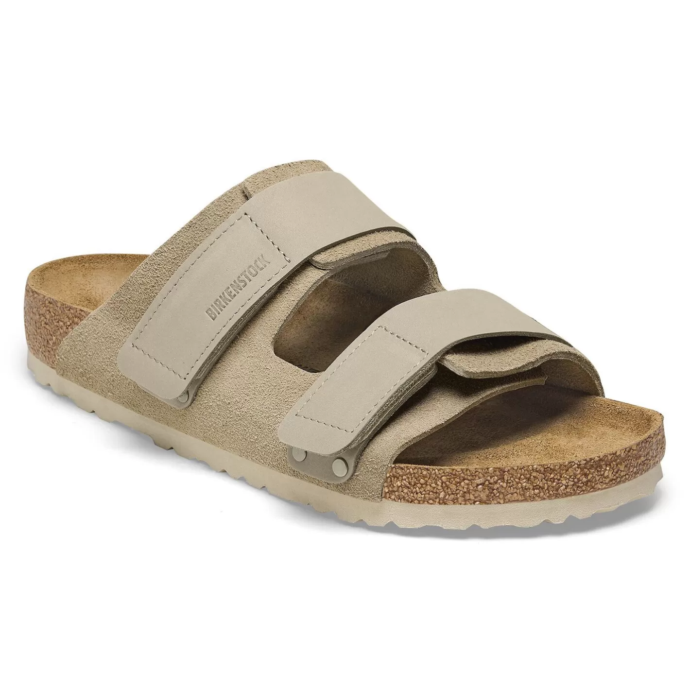 Birkenstock Uji-Heren Twee Riemen