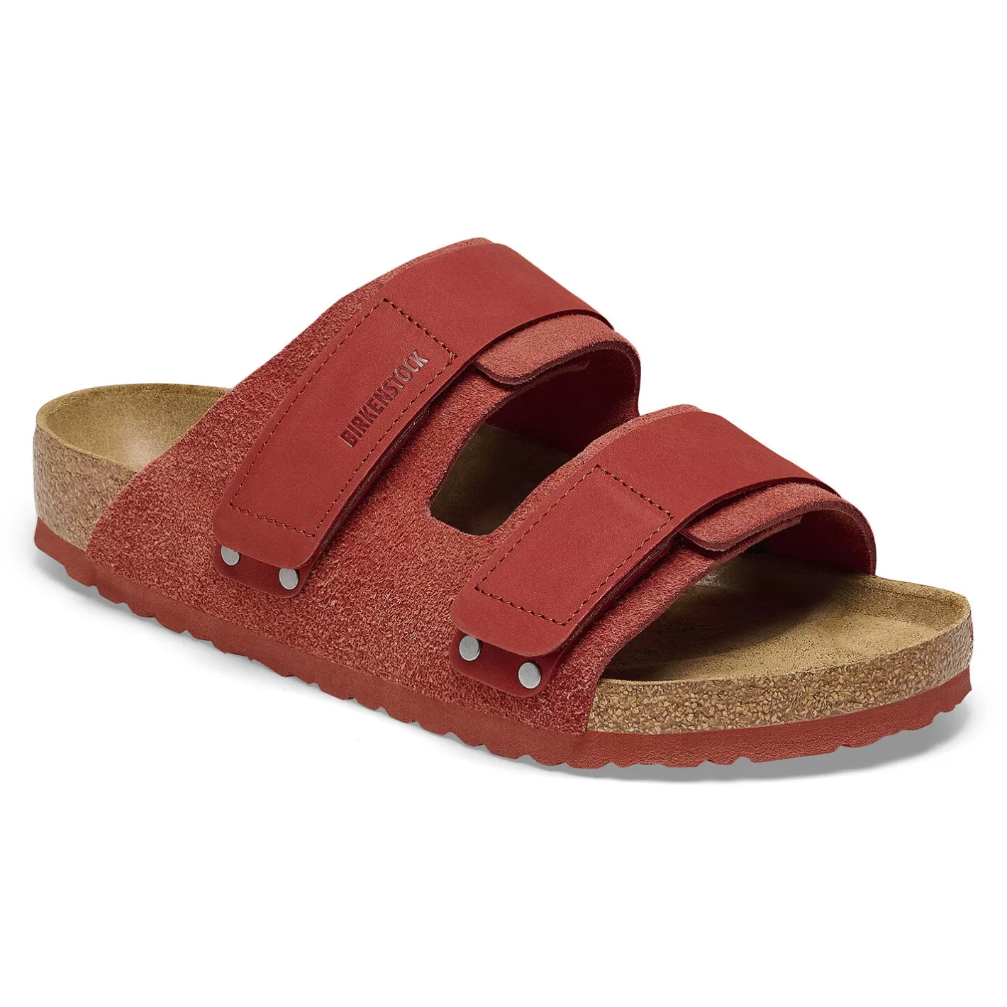 Birkenstock Uji-Heren Twee Riemen