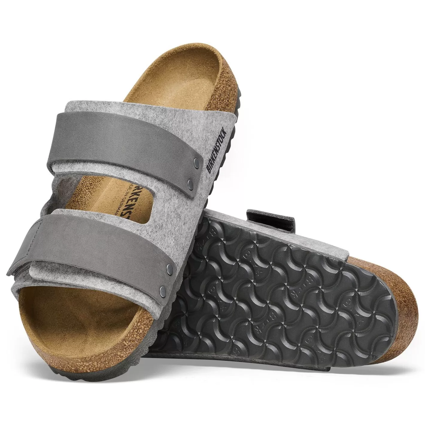 Birkenstock Uji-Heren Twee Riemen