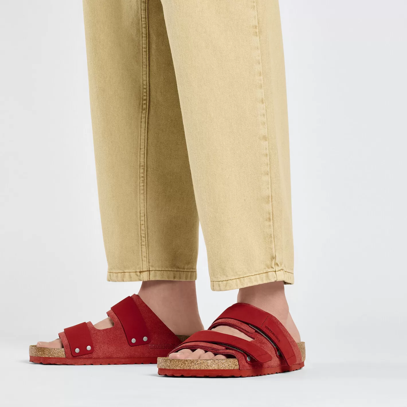 Birkenstock Uji-Heren Twee Riemen