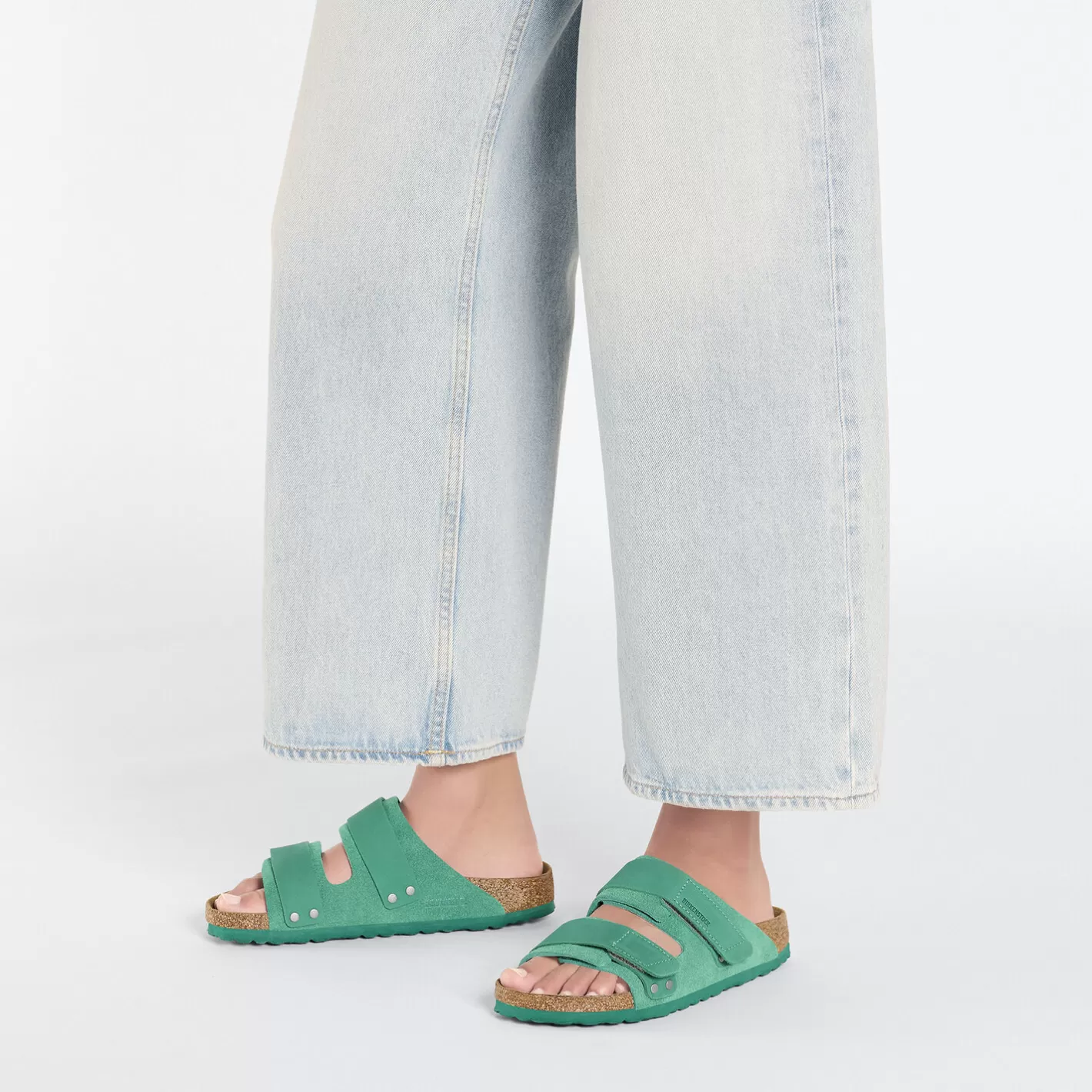 Birkenstock Uji-Heren Twee Riemen