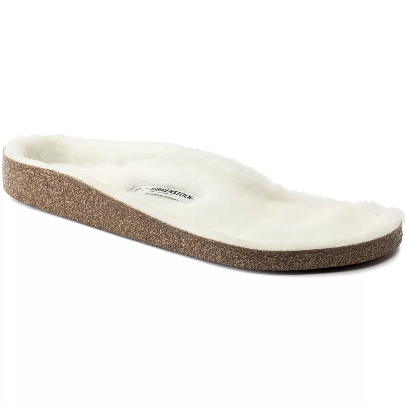 Birkenstock Wisselvoetbed Lamsvel Zermatt / Andermatt-Heren Pantoffels