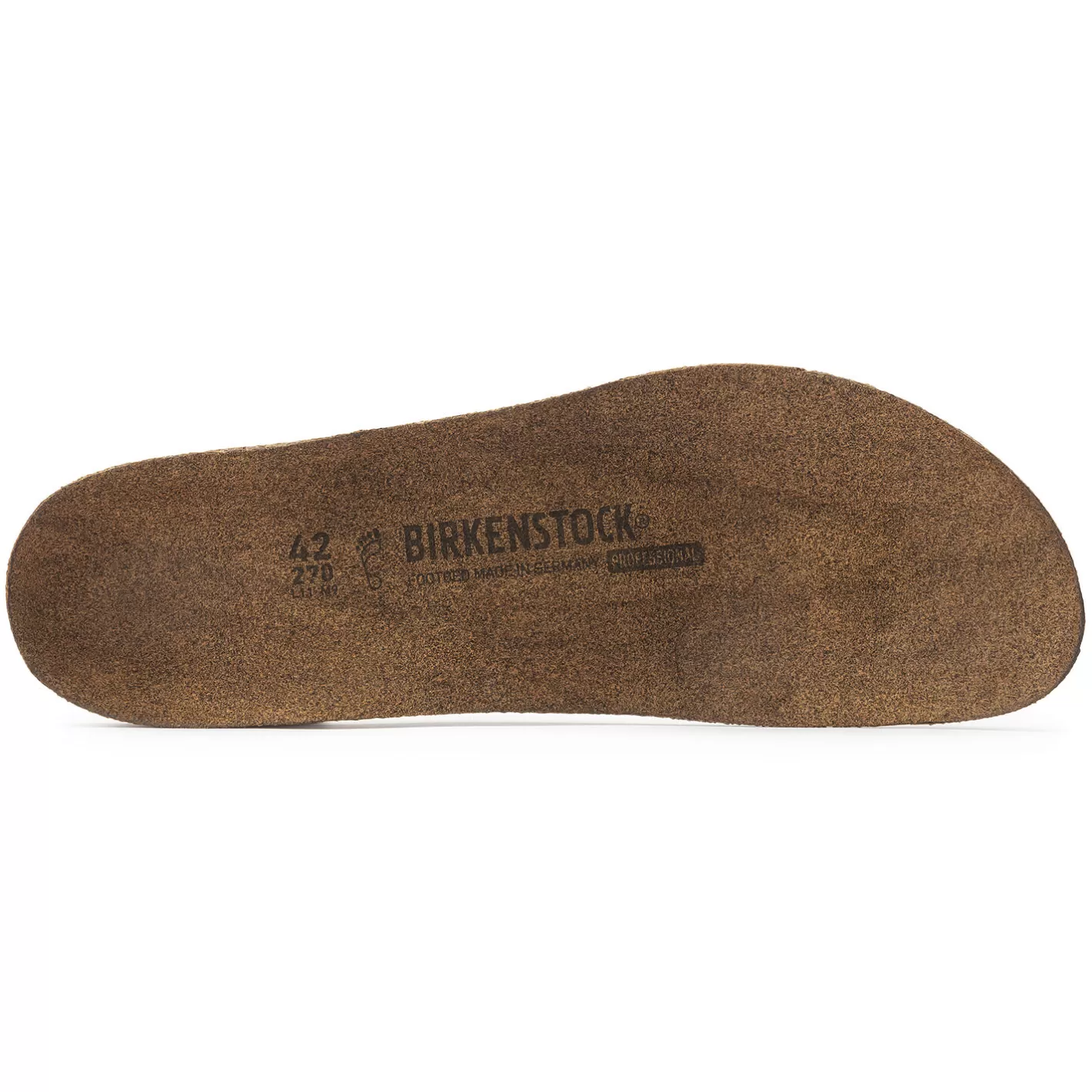 Birkenstock Wisselvoetbed Qo / Qs Heren-Dames Wisselvoetbedden