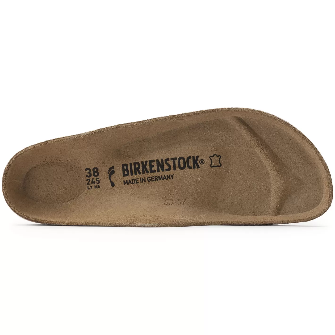 Birkenstock Wisselvoetbed Standaard Zermatt / Andermatt-Heren Pantoffels