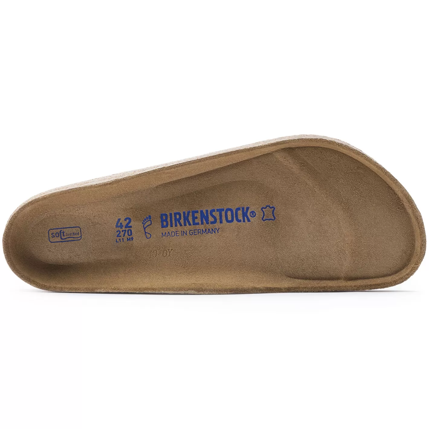 Birkenstock Wisselvoetbed Zacht Zermatt / Andermatt-Heren Pantoffels