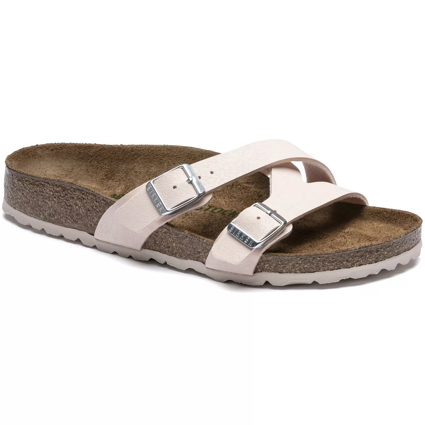 Birkenstock Yao Veganistisch-Dames Twee Riemen