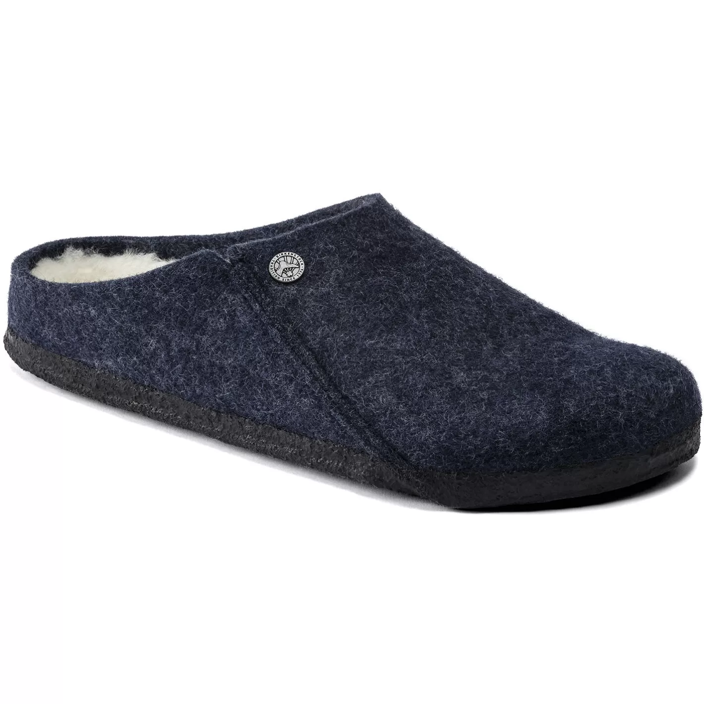 Birkenstock Zermatt Lamsvel-Heren Pantoffels