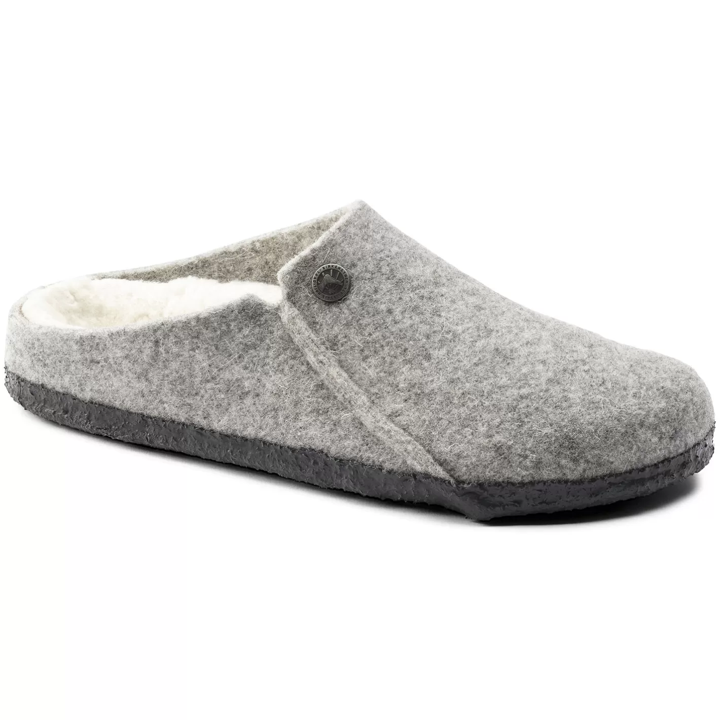 Birkenstock Zermatt Lamsvel-Heren Pantoffels